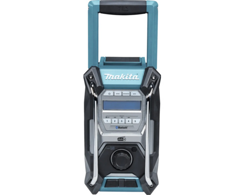 Makita Baustellenradio mit Digitalradio und Bluetoothfunktion