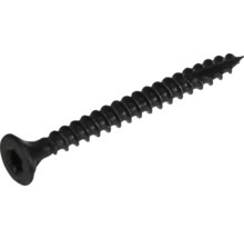 Schwarze Universalschraube mit Senkkopf