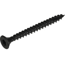 Schwarze Trockenbauschraube mit Kreuzschlitz