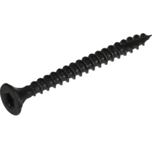 Schwarze Schnellbauschraube