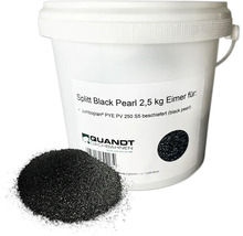 Splitt Black Pearl 2,5 kg Eimer von Quandt Dachbahnen