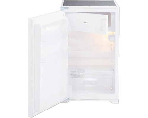 Réfrigérateur ouvert pour usage domestique