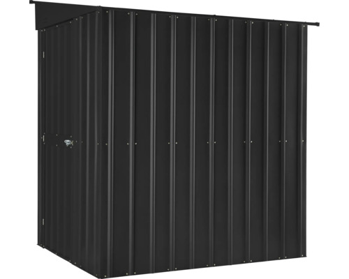 Metall Gerätehaus mit Tür