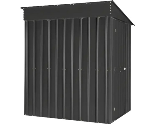 Geräteschuppen aus Metall für den Garten