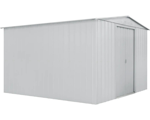 Metall Gerätehaus mit Tür