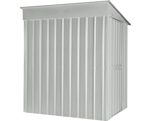 Metall Gerätehaus mit Satteldach