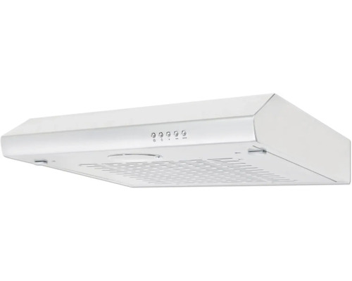 Hotte de cuisine blanche