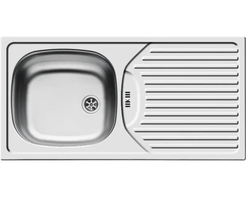 Évier avec égouttoir