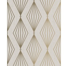 Papier peint avec motif géométrique de losanges