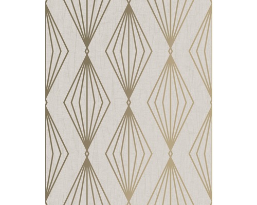 Papier peint avec motif géométrique de losanges