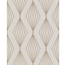 Papier peint avec motif géométrique de losanges