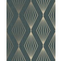 Tapete mit geometrischem Diamantenmuster