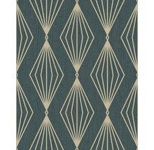 Tapete mit geometrischen Diamantenmuster