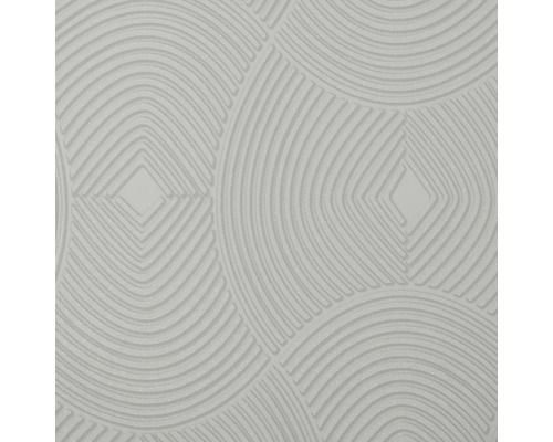 Papier peint intissé 111319 Jewel Ulterior gris beige Papier peint avec motif géométrique circulaire