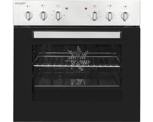 Four électrique encastrable Exquisit avec fonction grill et éclairage intérieur