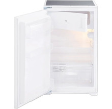 Geöffneter, freistehender Kühlschrank