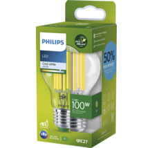 LED Lampe A60 E27/7,3W(100W) klar 1535 lm 4000 K tageslichtweiß