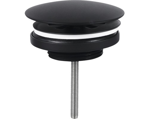 Bonde design 1 1/4" mat noir Bonde design 1 1/4" mat noir