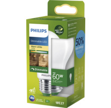 LED Lampe A60 dimmbar E27/4W(60W) matt 840 lm 2700 K warmweiß