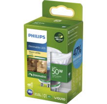 LED-Lampe dimmbar GU10 / 2,1 W ( 50 W ) klar 2700 K warmweiß