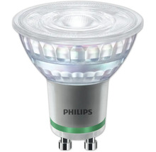 LED-Lampe dimmbar GU10 / 2,1 W ( 50 W ) klar 2700 K warmweiß