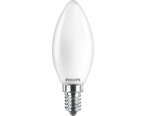 Ampoule flamme LED B35 mat E14/2,2W(25W) 250 lm 2700 K blanc chaud