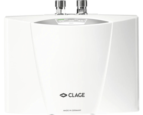 Petit chauffe-eau instantané Clage MCX 4 électronique 4,4 kW