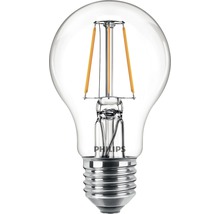Ampoule LED A60 transparente E27/4,3W(40W) 470 lm 2700 K blanc chaud-thumb-0