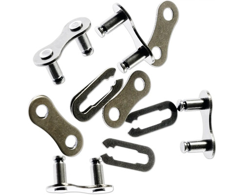 Éléments de fermeture de chaîne de vélo Bike Broz 4x 1/2 x 1/8" Lewis Lock