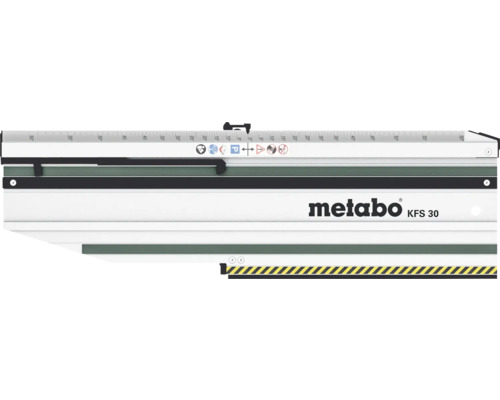 Metabo KFS 30 Profilé de butée pour scies à onglets