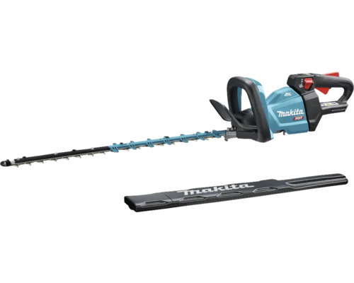 Taille-haie sans fil Makita avec protège-lame pour un stockage sûr