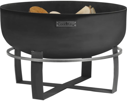 Brasero Viking XXL Cook King 80 x 50 cm noir