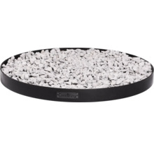 Feuerschalenbasis Cook King 80 x 6 cm schwarz