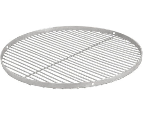 Grille de barbecue Cook King 50 cm acier inoxydable argent