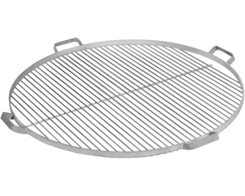 Grillrost inkl. 4 Griffen Cook King 60 cm Edelstahl silber