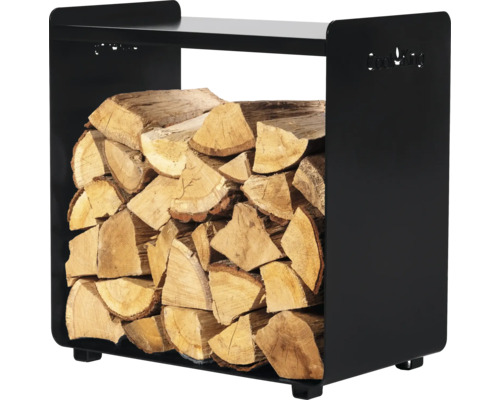 Étagère pour bois de chauffage Fuego Cook King 50 x 52 cm noir