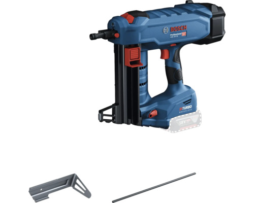 Cloueuse à béton sans fil Bosch Professional GNB 18V-38, sans batterie ni chargeur Cloueur à batterie Bosch Professional avec accessoires