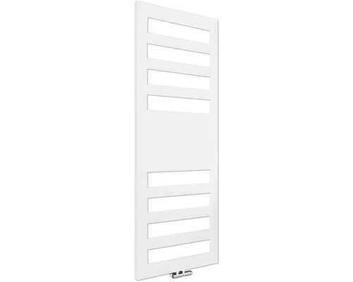 Heizkörper für das Badezimmer mit horizontalen Heizrohren