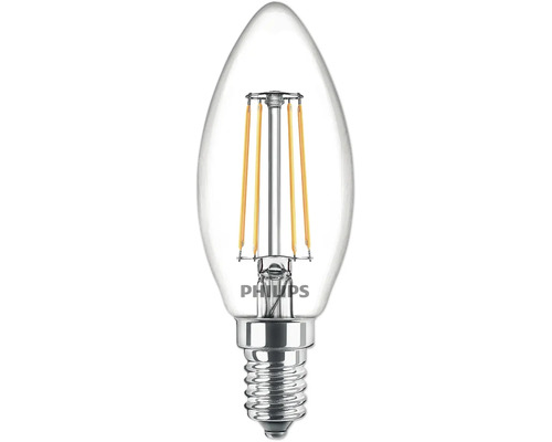 LED Kerzenlampe B35 E14/2,3W(40W ) klar 485 lm 2700 K warmweiß