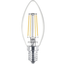 Philips Logo LED Lampe in Tropfenform mit E14 Sockel