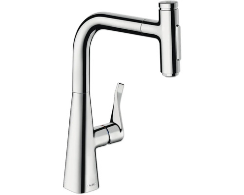 Robinetterie de cuisine hansgrohe METRIS SELECT M71 chrome 73822000