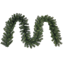 Guirlande de sapin verte pour la décoration