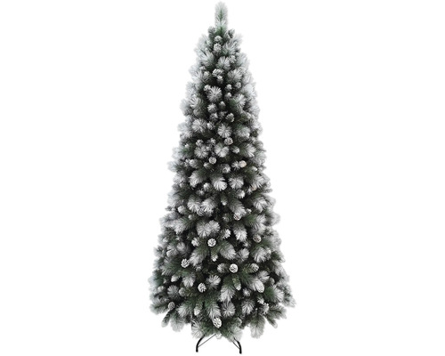 Künstlicher Weihnachtsbaum Lafiora Montana H 210 cm beleuchtet