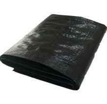 Bâche de construction pliée