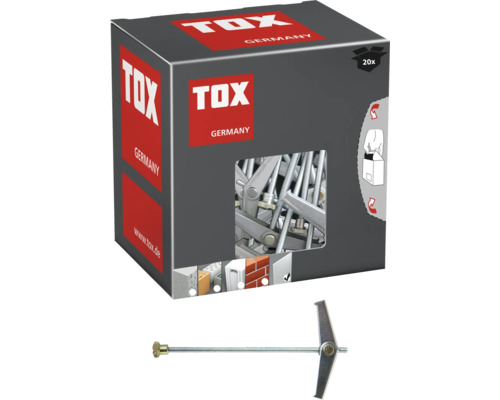 TOX Germany Kippdübel im Karton mit einem einzelnen Kippdübel