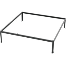 Construction de cadre métallique pour une pergola