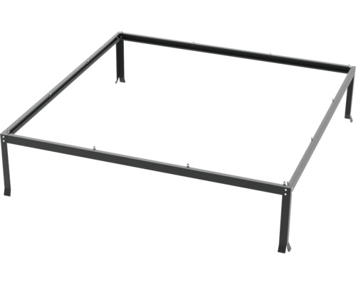Construction de cadre métallique pour une pergola