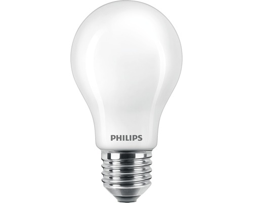 Ampoule LED A60 mat E27/7 W (60 W) 806 lm 2700 K blanc chaud