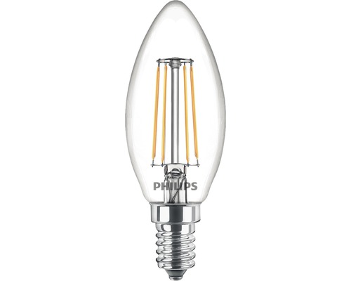 LED Kerzenlampe B35 klar E14/6,5W(60W) 806 lm 2700 K warmweiß