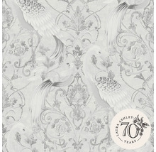 Laura Ashley Tapete mit Vogel- und Blumenmuster